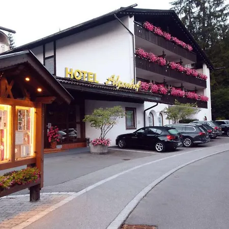 Alpenhof Grainau Hotel Exterior photo